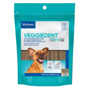 Virbac VeggiDent FR3SH tyggepinde, XS - 15 stk produktbillede