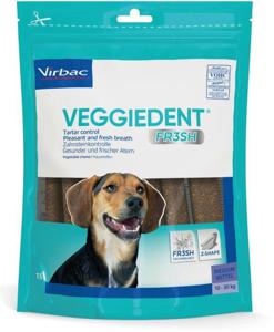 Virbac VeggieDent FR3SH M 15 st produkt bild