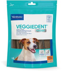 Virbac VeggieDent Fresh S 15 st produkt bild