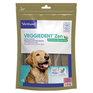 Virbac Veggiedent Zen tyggepinde, L - 15 stk produktbillede