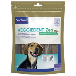 Virbac Veggiedent Zen tyggepinde, M - 15 stk produktbillede