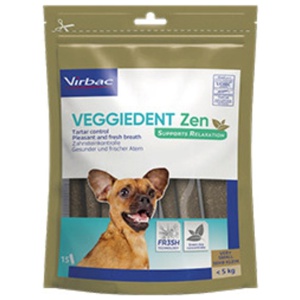 Virbac Veggiedent Zen tyggepinde, XS - 15 stk produktbillede