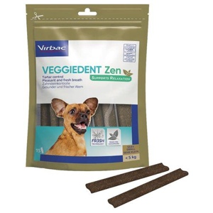 Virbac VeggieDent Zen XS 15 st produkt bild