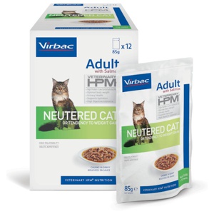 Virbac Veterinary Cat Adult Neutered - Ekonomipack: 24 x 85 g produkt bild