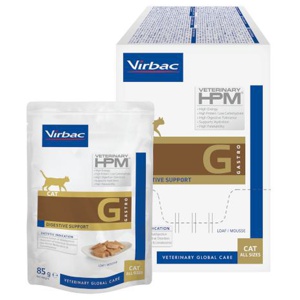 Virbac Veterinary Cat HPM Digestive Support - 12 x 85 g produkt bild