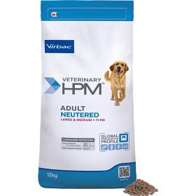 Virbac Veterinary HPM Adult Dog Neutered Large & Medium - 12 kg produkt bild