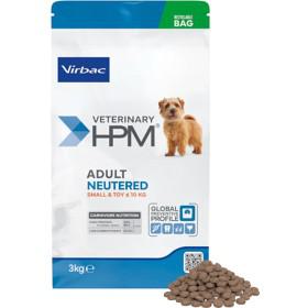 Virbac Veterinary HPM Adult Dog Neutered Small & Toy - 3 kg produkt bild