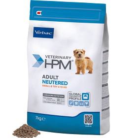 Virbac Veterinary HPM Adult Dog Neutered Small & Toy - 7 kg produkt bild