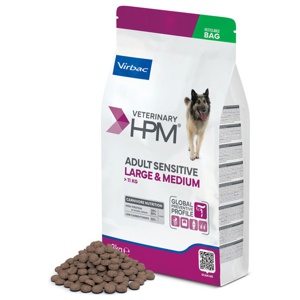 Virbac Veterinary HPM Adult Dog Sensitive Digest Large & Medium - 12 kg produkt bild