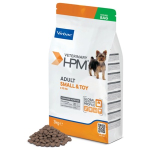 Virbac Veterinary HPM Adult Dog Small & Toy - 7 kg produkt bild