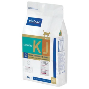 Virbac Veterinary HPM Cat Advanced Kidney & Joint Support KJ3 Produktbild