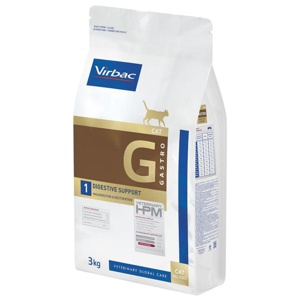 Virbac Veterinary HPM Cat Digestive Support G1 Produktbild