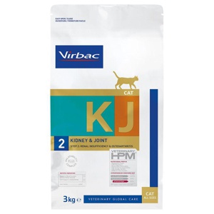 Virbac Veterinary HPM Cat Kidney & Joint Support KJ2 Produktbild