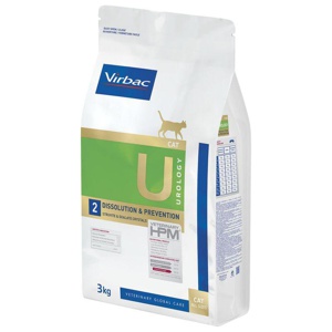 Virbac Veterinary HPM Cat Urology Dissolution & Prevention U2 Produktbild