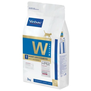 Virbac Veterinary HPM Cat Weight Loss & Diabetes W1 Produktbild