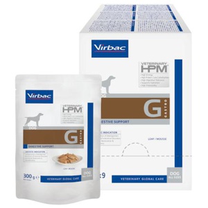 Virbac Veterinary HPM Dog Gastro Digestive Support - Ekonomipack: 18 x 300 g produkt bild