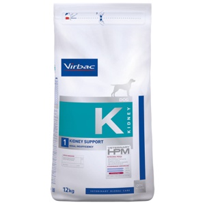 Virbac Veterinary HPM Dog Kidney Support K1 - 12 kg produkt bild