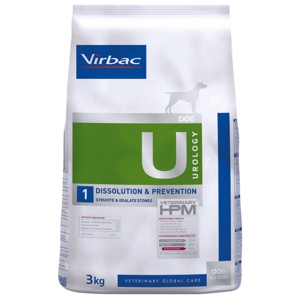 Virbac Dog U1 Dissolve & Prevent 12 kg produkt bild