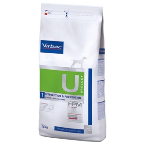 Virbac Veterinary HPM Dog Urology Dissolution & Prevention U1 Produktbild