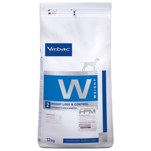 Virbac Veterinary HPM Dog Weight Loss & Control W2 - 12 kg produkt bild