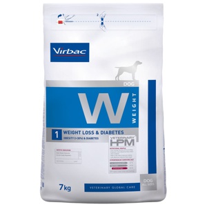 Virbac Veterinary HPM Dog Weight Loss & Diabetes W1 - 7 kg produkt bild