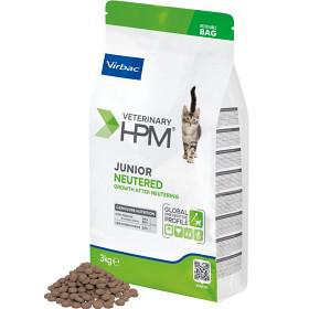 Virbac Veterinary HPM Junior Neutered Cat - 3 kg produkt bild