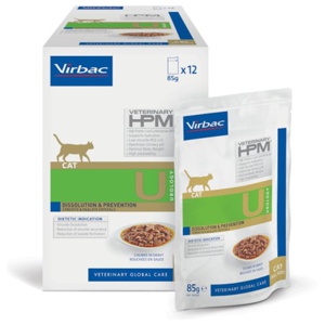 Virbac Veterinary Urology Dissolution & Prevention - Ekonomipack: 24 x 85 g produkt bild