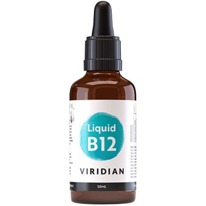 Viridian Nutrition B12 Vitamin Flydende   50 ml produktbillede