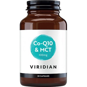 Viridian Nutrition Co-q10 & Mct 100mg   30 kapsler produktbillede