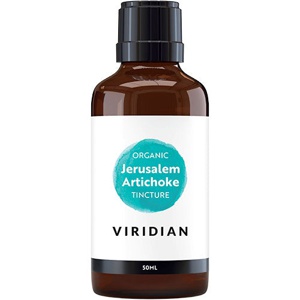 Viridian Nutrition Jerusalem Artichoke (Jordskok) Tinktur Økologisk   50 ml produktbillede