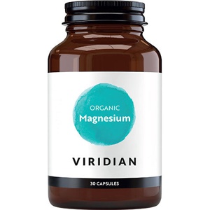 Viridian Nutrition Magnesium Økologisk   30 kapsler produktbillede