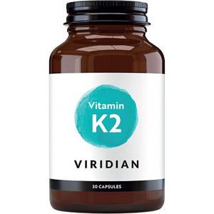 Viridian Nutrition Vitamin K2 50 μg   30 kapsler produktbillede