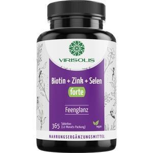VIRISOLIS Biotin+Zink+Selen forte 365 St Tabletten Produktbild