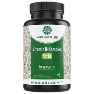 VIRISOLIS Vitamin B-Komplex FORTE 6-Mon.vegan Kps. Produktbild