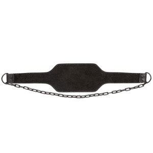 Virtufit Dip Belt Pro Leather 1 stk produktbillede