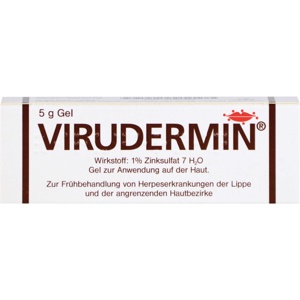 VIRUDERMIN Gel Produktbild
