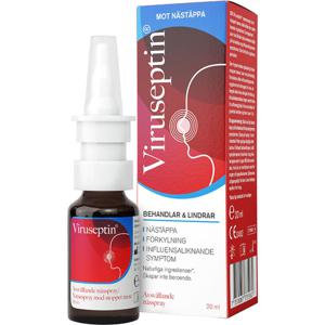 Viruseptin Avsvällande Nässpray mot Nästäppa 20 ml produkt bild