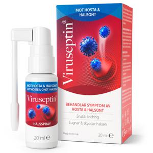 Viruseptin Throat Spray 20 ml produkt bild
