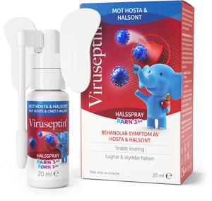Viruseptin Halsspray för barn 20 ml produkt bild