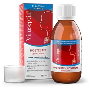 Viruseptin Hostesaft med Vitamin C - 150 ml. produktbillede