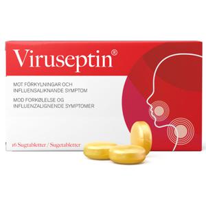 Viruseptin Lozenges Sugtabletter 16 st produkt bild