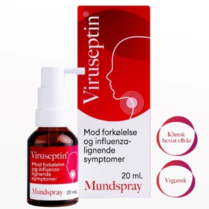 Viruseptin Mundspray produktbillede