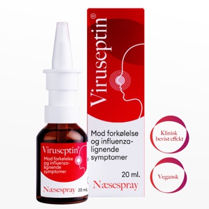 Viruseptin Næsespray produktbillede
