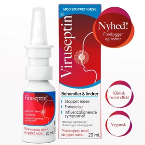 Viruseptin Næsespray Mod Tilstoppet Næse produktbillede