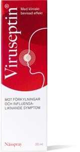 Viruseptin nässpray, 20 ml produkt bild