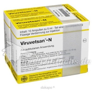 Viruvetsan N Vet 20x5 ml Produktbild