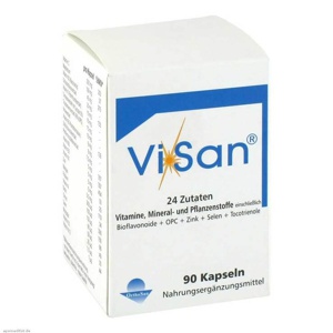 Visan Kapseln, 90 St Kapseln Produktbild