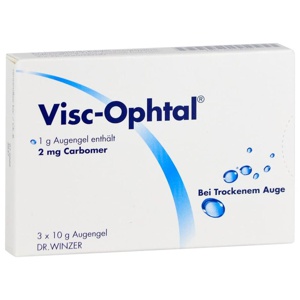 VISC OPHTAL Augengel Produktbild