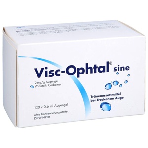 VISC OPHTAL sine Augengel Produktbild