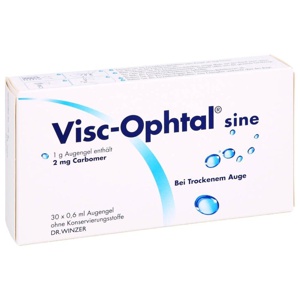 VISC OPHTAL sine Augengel Produktbild